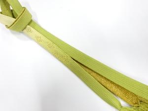 正絹　手組帯締め